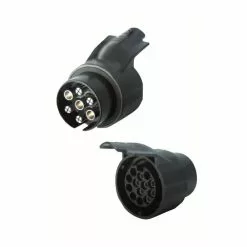 Adattatore Spina 7 Poli + Presa 13 Poli PERUZZO Art. 692