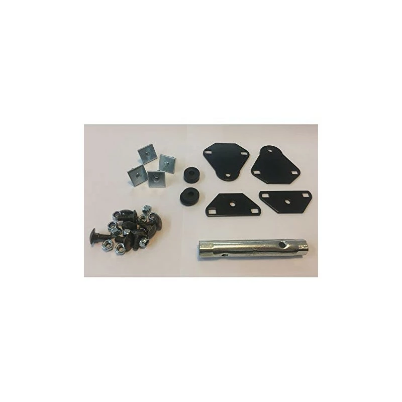 Accessorio Per Portasci Fabbri ALUSKI Adattatore Per Canalina A “T”