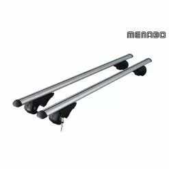 Barra Portatutto MENABO' Brio Per Suzuki Grand Vitara Dal 1998 Al 2005 Con Railing (CORRIMANO) Tradizionali