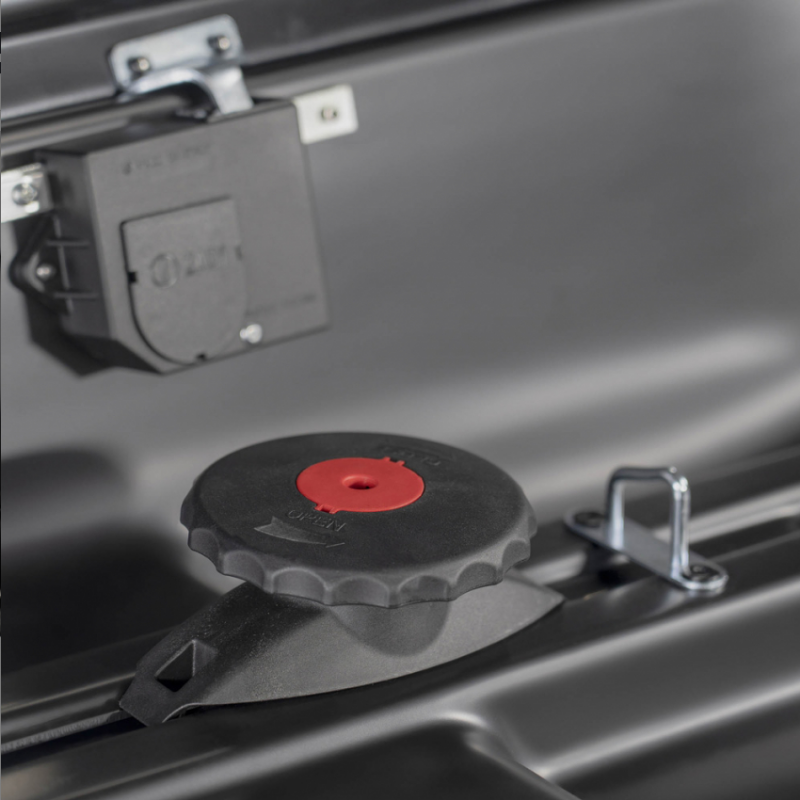 Baule Da Tetto MENABO' Diamond 450 Litri Black - immagine 4