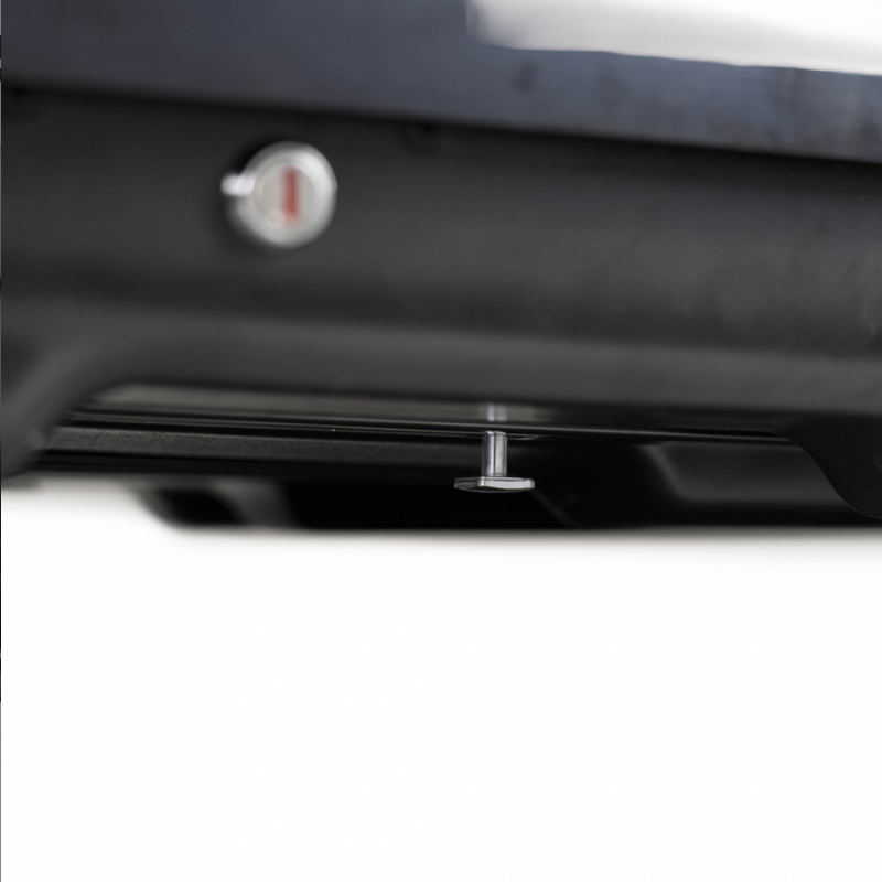 Baule Da Tetto MENABO' Diamond 450 Litri Black - immagine 6