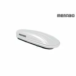 Baule Da Tetto MENABO' Mania 400 Litri Bianco