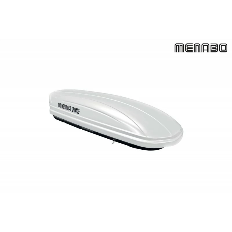 Baule Da Tetto MENABO' Mania 460 Litri Bianco