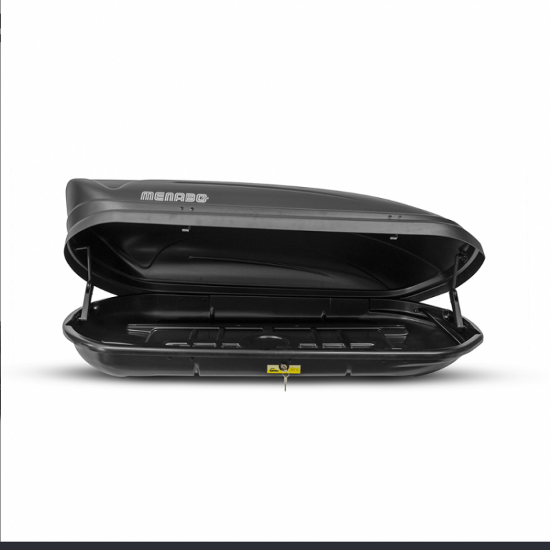 Baule Da Tetto MENABO' Marathon 320 Litri Dark - immagine 5