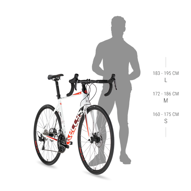Bici Da Corsa In Alluminio KELLYS ARC 50 Disc 105 2x11 - immagine 2