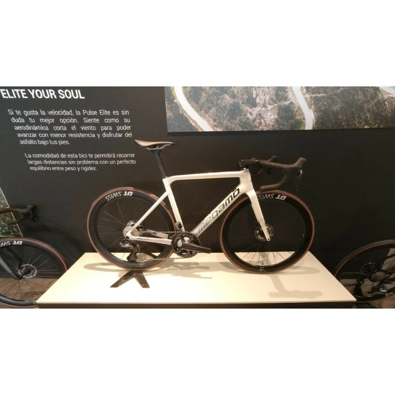 Bici Da Corsa MEGAMO PULSE ELITE AXS 09 Disk In Carbonio SRAM RIVAL AXS 12v Elettronico + Powermeter - immagine 7