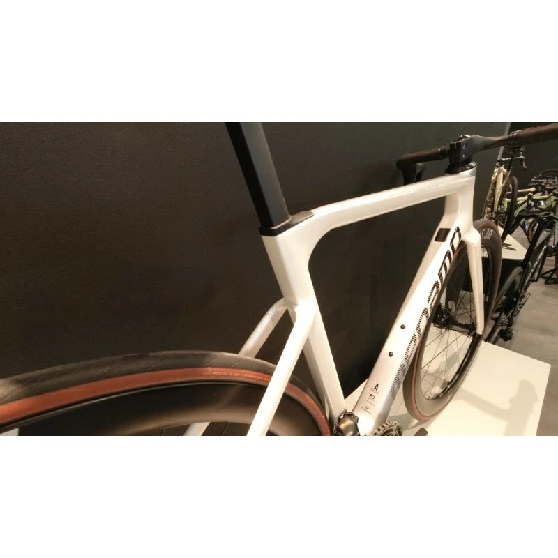 Bici Da Corsa MEGAMO PULSE ELITE AXS 09 Disk In Carbonio SRAM RIVAL AXS 12v Elettronico + Powermeter - immagine 8