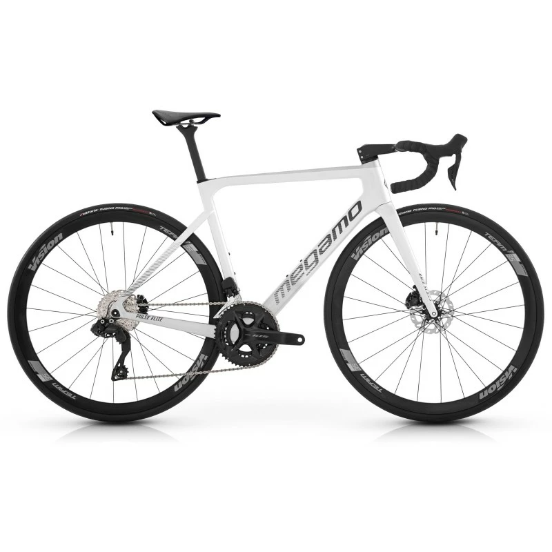 Bici Da Corsa MEGAMO PULSE ELITE AXS 09 Disk In Carbonio SRAM RIVAL AXS 12v Elettronico + Powermeter