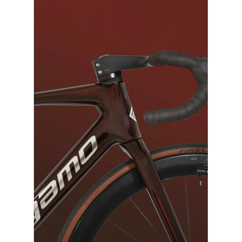 Bici Da Corsa MEGAMO RAISE 05 SH12 Disk In Carbonio Shimano Ultegra Di2 12v Elettronico - immagine 2