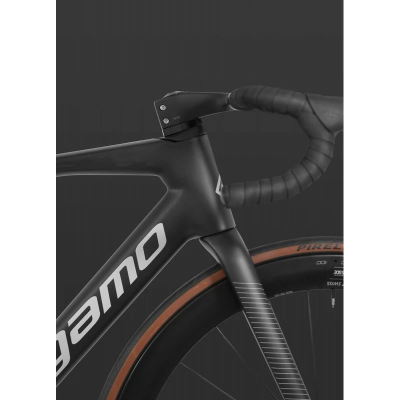 Bici Da Corsa MEGAMO RAISE 10 Disk In Carbonio SHIMANO ULTEGRA 11v - immagine 3