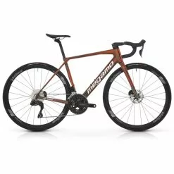 Bici Da Corsa MEGAMO RAISE 15 SH12 Disk In Carbonio SHIMANO 105 Di2 12v Elettronico