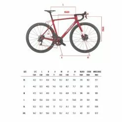 Bici Da Corsa WILIER 0 SLR DISC DURA ACE Di2 SLR38KC