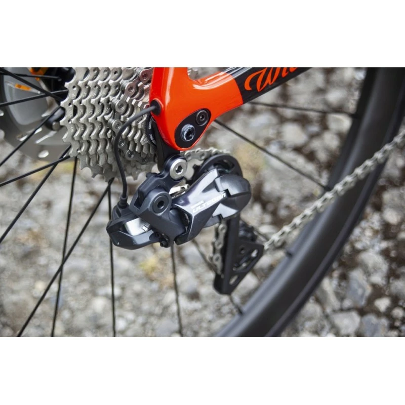 Bici Da Corsa WILIER Cento10 SL DISC SHIMANO 105 DI2 12v NDR38 CK 2023 - immagine 7