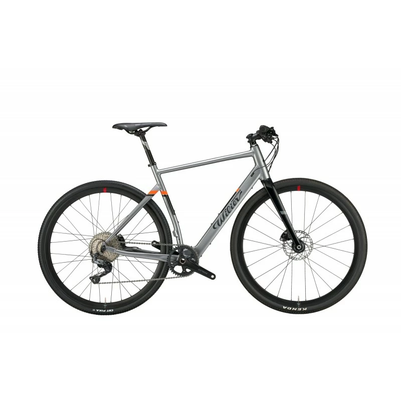 Bici Elettrica In Alluminio WILIER Triestina Hybrid GRX 1x11 2021 FLAT BAR