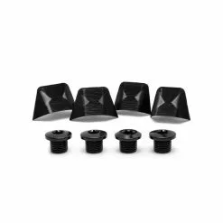 AbsoluteBLACK Bolts Cover VITI Per Guarnitura ULTEGRA 8000