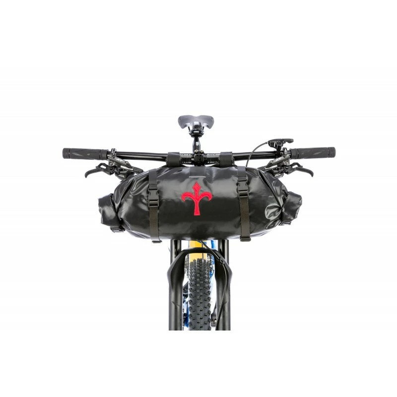 Borsa Da Manubrio FLAT Anteriore Impermeabile Bikepacking WILIER BAG - immagine 2