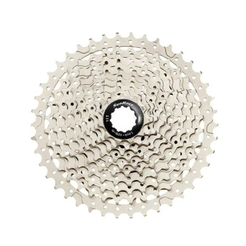 Cassetta Pignoni MTB SUNRACE MS3 10 Velocita 11-42 SILVER