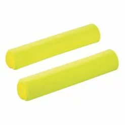 Coppia Manopole MTB SUPACAZ SILICONEZ 32 NEON GIALLO