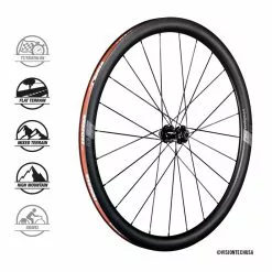 Coppia Ruote In Carbonio VISION SC40 DB CL Disc