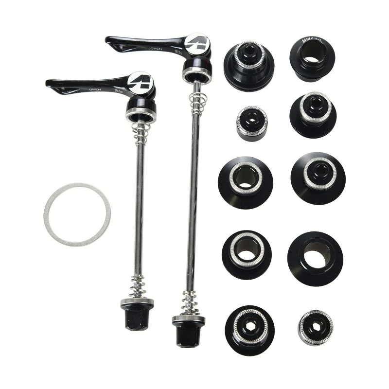 Coppia Ruote In Carbonio VISION SC40 DB CL Disc - immagine 5