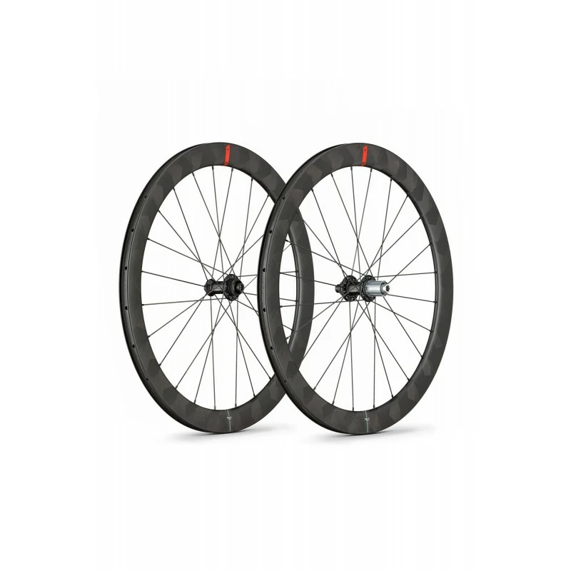 Coppia Ruote In Carbonio WILIER MICHE Disc Tubeless AIR50KC