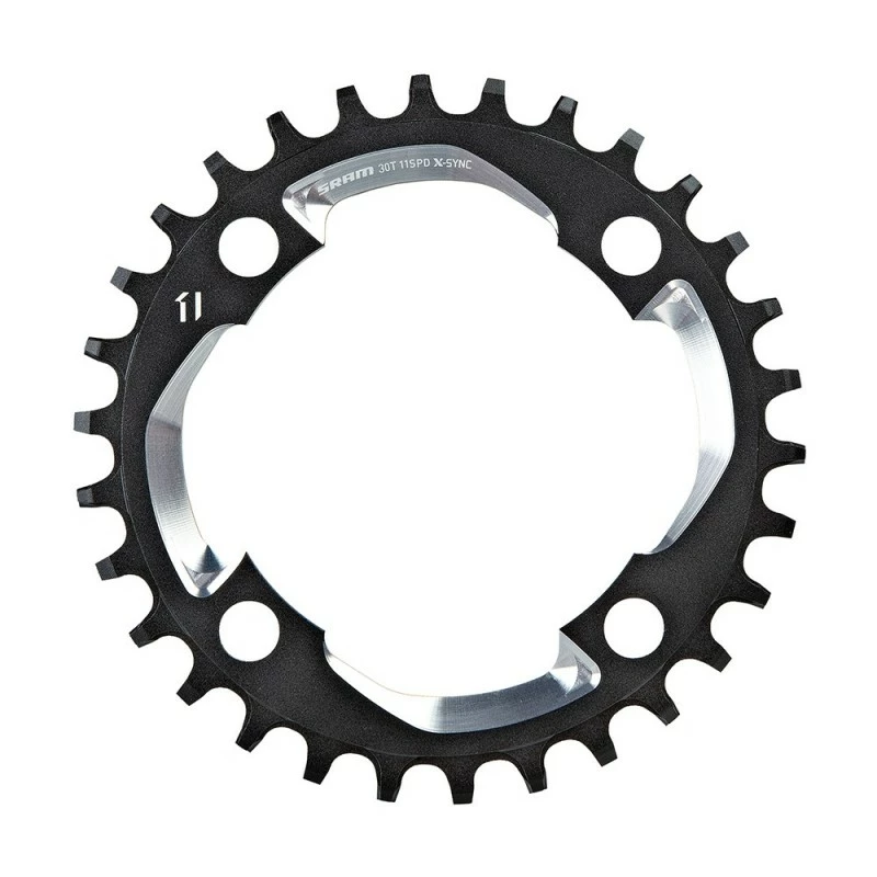 Corona Guarnitura Monocorona Sram X-Sync 11 Velocità STRADA 110 Mm
