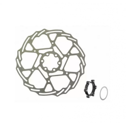 Disco Freno ASHIMA ARO-19 6 Fori Con Adattatore Center Lock Incluso