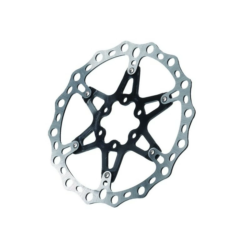 ASHIMA Disco Freno MTB Xon Con Spider In Alluminio 6 Fori