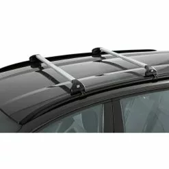 Barre Portatutto Fabbri Telescopiche Alluminio Rail Chiuso ALUVIVA 2 RC Black