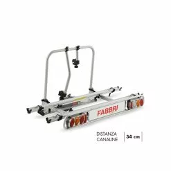Portabici Gancio Traino FABBRI ELEKTROBIKE EXCLUSIVE DELUXE 2 Ebike