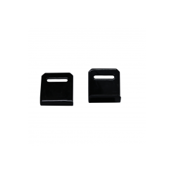 Kit 2 Ganci In Ferro Gommati Peruzzo 9330/G