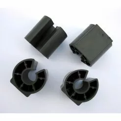 Kit 4 Paracofano Maggiorato In Gomma Peruzzo 30 Mm