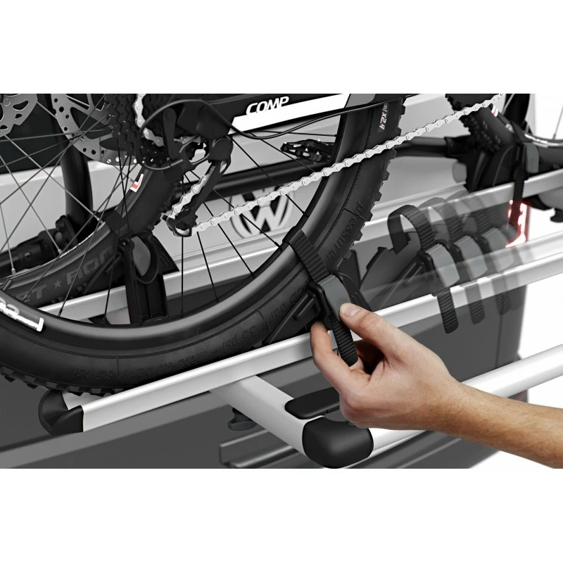 KIT 4a Bici Thule WANDEWAY Volkswagen T6 - immagine 8