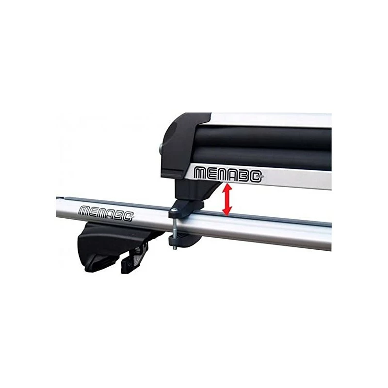 KIT FISSAGGIO Fuori Cava A Cavallotto Per Porta Sci MENABO' ICEBERG