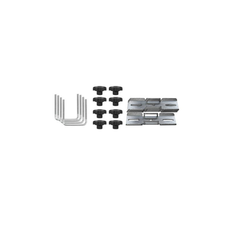 Kit MENABO' U-Bolt 80 Mm Per Barre 60-80 Mm