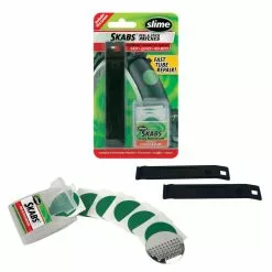 Kit Slime 9 Pezze Adesive SKABS + 2 Leva Copertoni