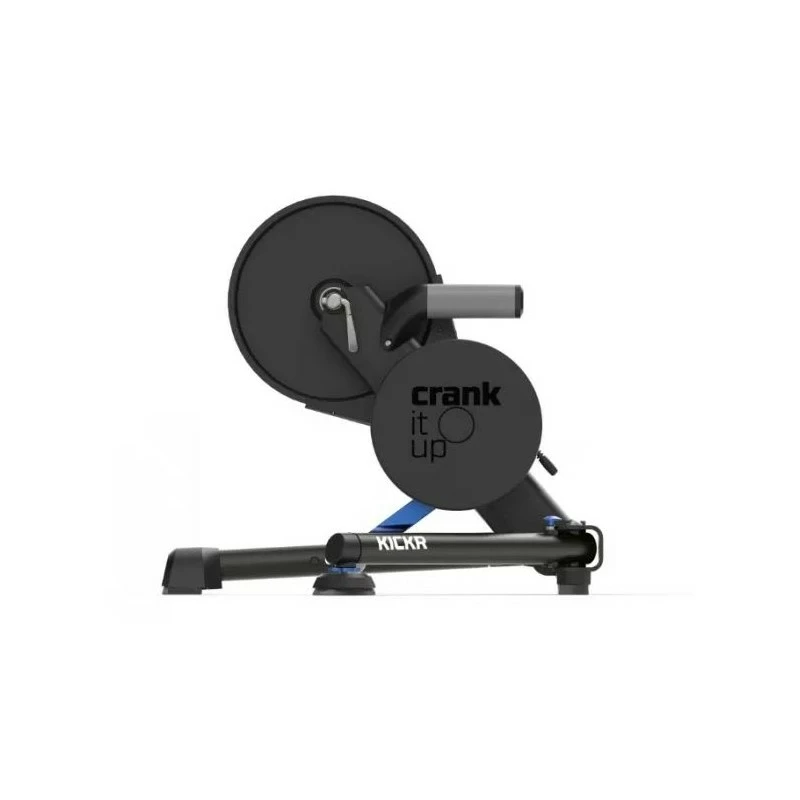 Pacchetto Wahooligan Rullo Bici Wahoo KICKR POWER SMART 6.0 Wifi + CLIMB + HEADWIND 2023 - immagine 3