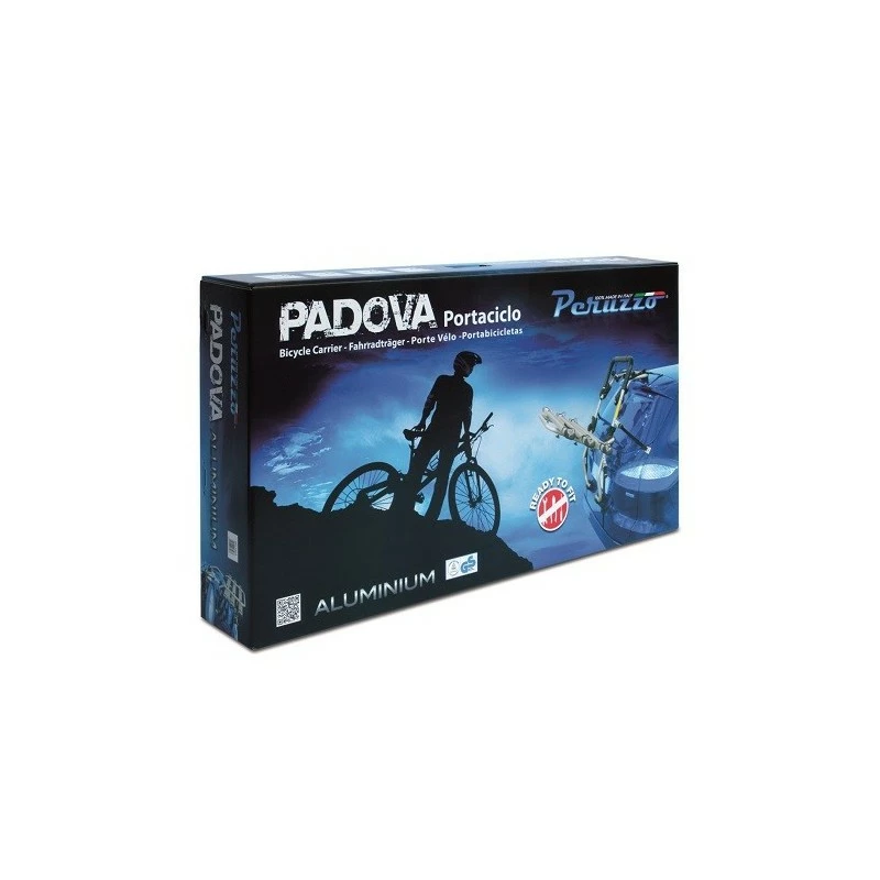 Portabici Posteriore PERUZZO Padova In Alluminio 3 Bici Art. 650/3 - immagine 3