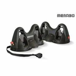 Porta Sci Magnetico Da Tetto MENABO' HIMALAYA 2 Sci + Bastoncini