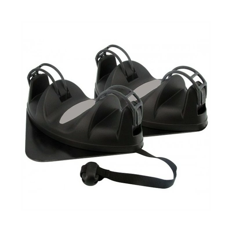 Porta Sci Magnetico Da Tetto MENABO' IGLOO 2 Sci NO ANTIFURTO