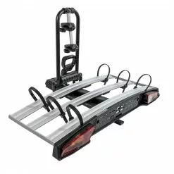 Portabici Da Gancio Traino MENABO' ALCOR Per EBIKE 3 Bici