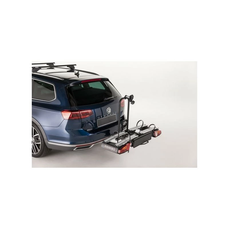 Portabici Da Gancio Traino Richiudibile MENABO' Antares 2 Bici - immagine 2