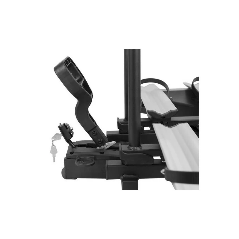 Portabici Da Gancio Traino Richiudibile MENABO' Antares 2 Bici - immagine 5