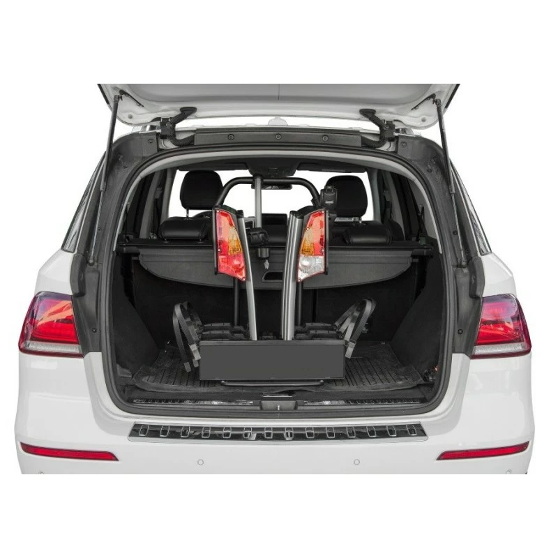 Portabici Da Gancio Traino Richiudibile MENABO' Antares 2 Bici - immagine 8