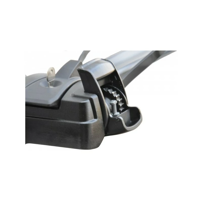 Portabici Da Tetto Con Doppia Chiave PERUZZO Pure Instinct 710 Sgancio Automatico Ebike - immagine 6