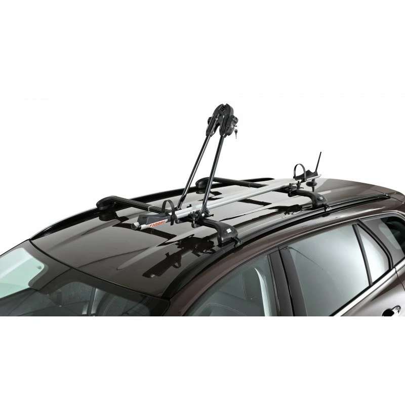 Portabici Da Tetto Fabbri Con Antifurto BICI 3000 NEW Alluminio Ebike - immagine 2