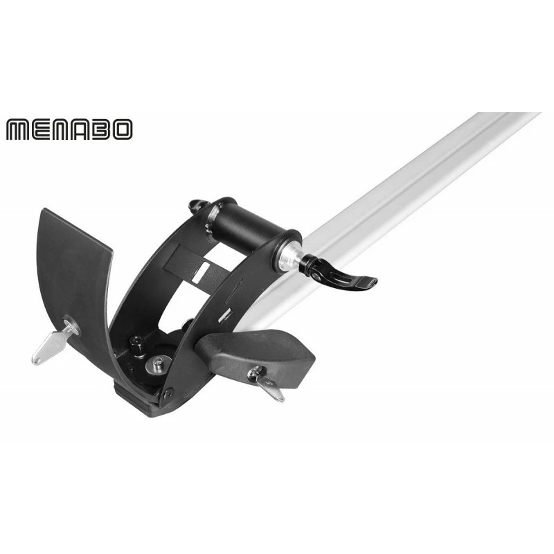 Portabici Da Tetto MENABO' Pro Tour Con Antifurto - immagine 3