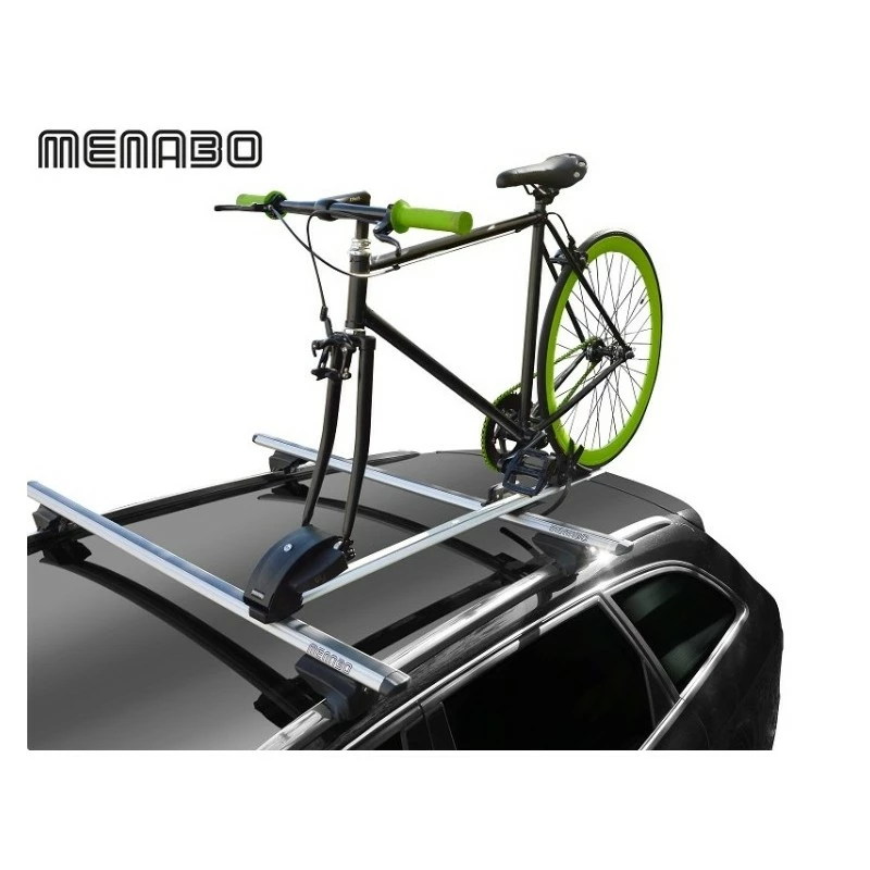 Portabici Da Tetto MENABO' Pro Tour Con Antifurto - immagine 6