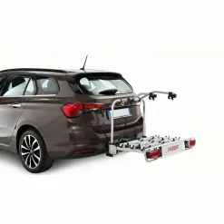 Portabici Gancio Traino FABBRI BICI EXCLUSIVE DELUXE 3 Bici Ebike