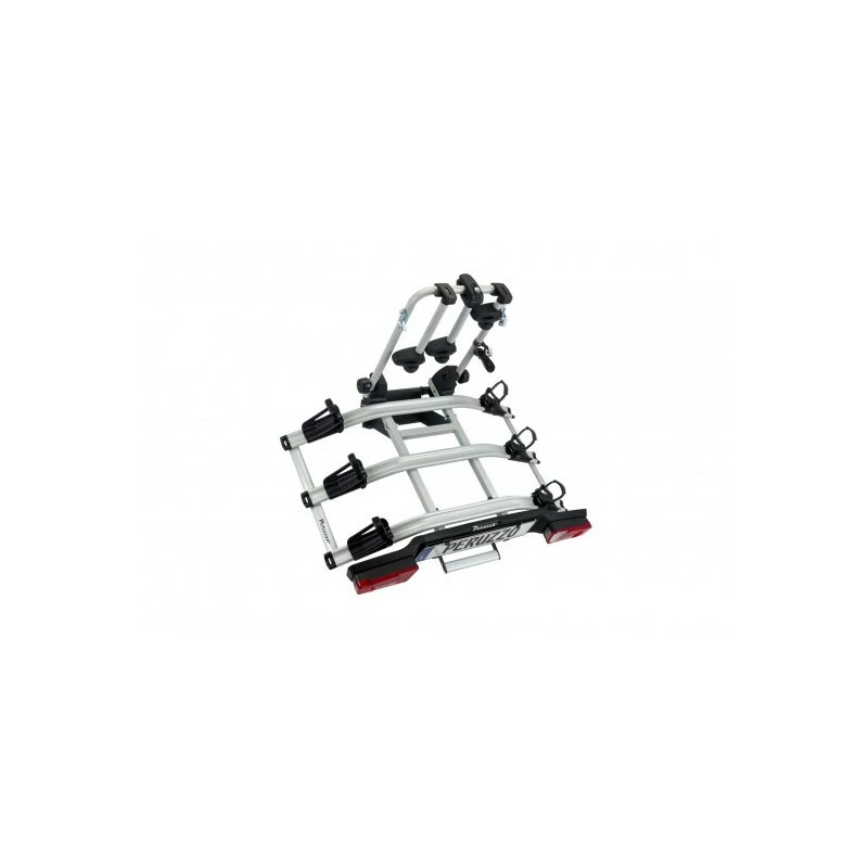 Portabici Gancio Traino PERUZZO ZEPHYR 713/3 Per Ebike 3 4 Bici - immagine 3